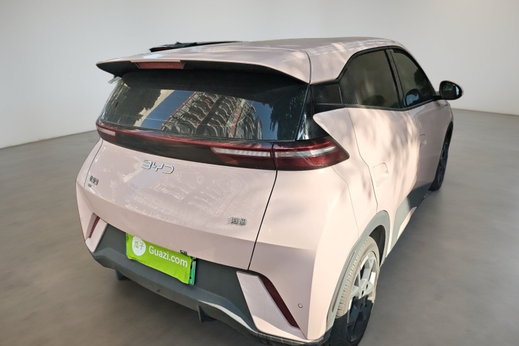 比亚迪 海鸥 2025款 305km 自由版车身外观7