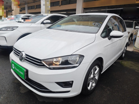 大众 高尔夫·嘉旅 2018款 1.6L 自动舒适型