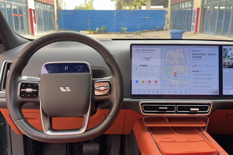 理想汽车 理想L9 2022款 Max局部细节13