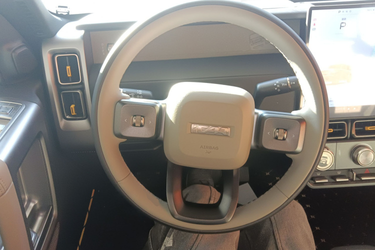 奇瑞iCAR V23 2025款 501四驱智驾版局部细节13