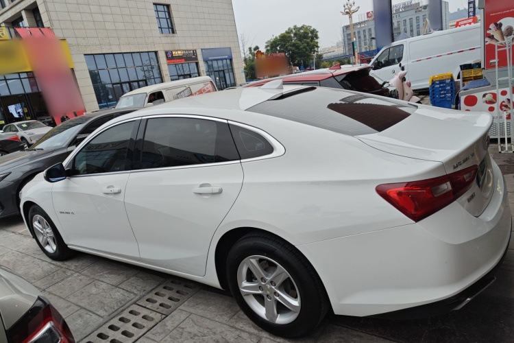 雪佛兰 迈锐宝XL 2019款 535T CVT锐行版车身外观4