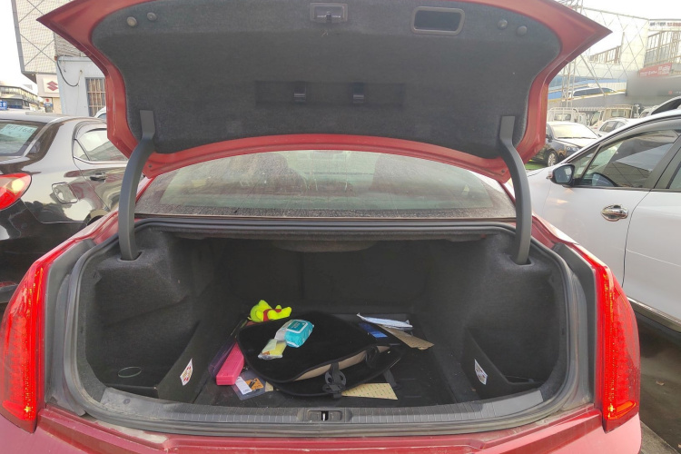 凯迪拉克ATS-L 2014款 28T 领先型机舱底盘23