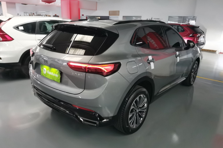 别克 2024款 昂科威S  25T 炫黑风尚版车身外观7