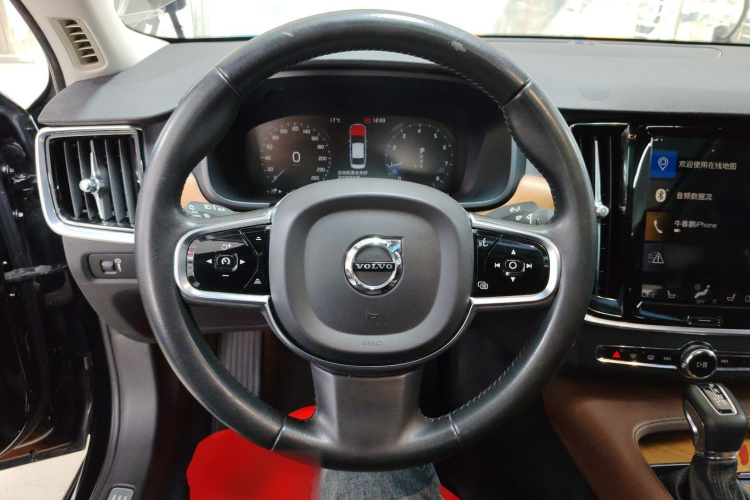 沃尔沃S90 2020款 改款 T5 智逸豪华版中控内饰13