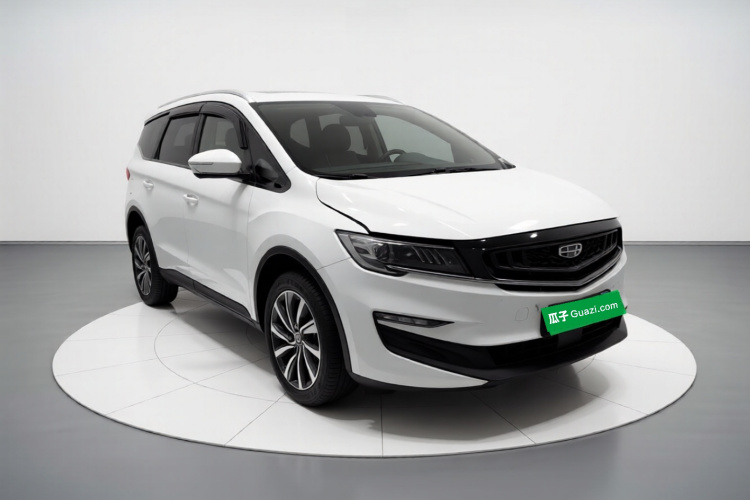 吉利汽车 嘉际 2021款 智擎 1.5TD DCT尊贵型车身外观3