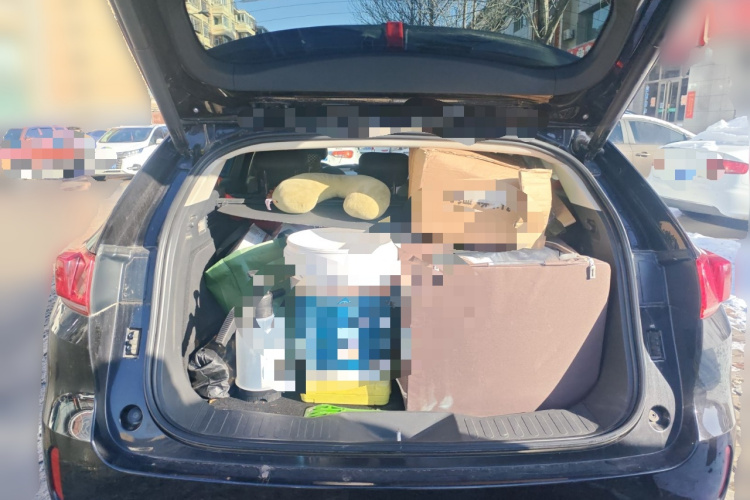 魏牌 VV7 2017款 2.0T 超豪型中控内饰23