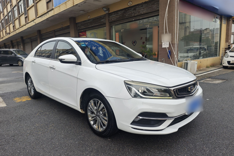 吉利汽车 帝豪 2018款 1.5L CVT向上互联版车身外观6002