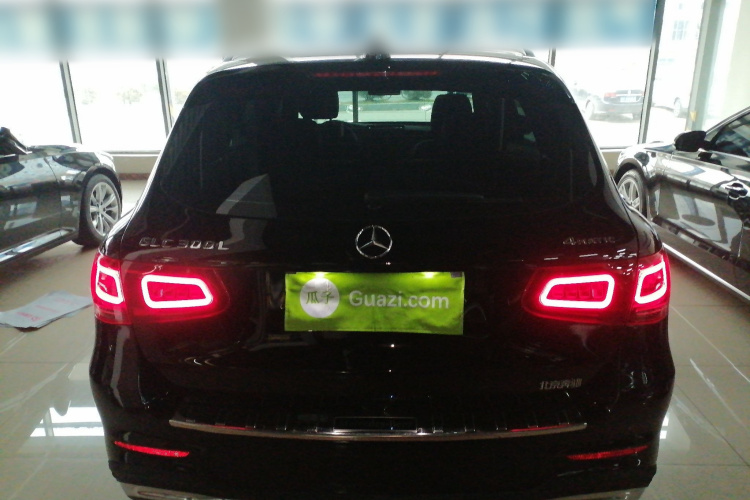 奔驰GLC 2021款 GLC 300 L 4MATIC 动感型车身外观6