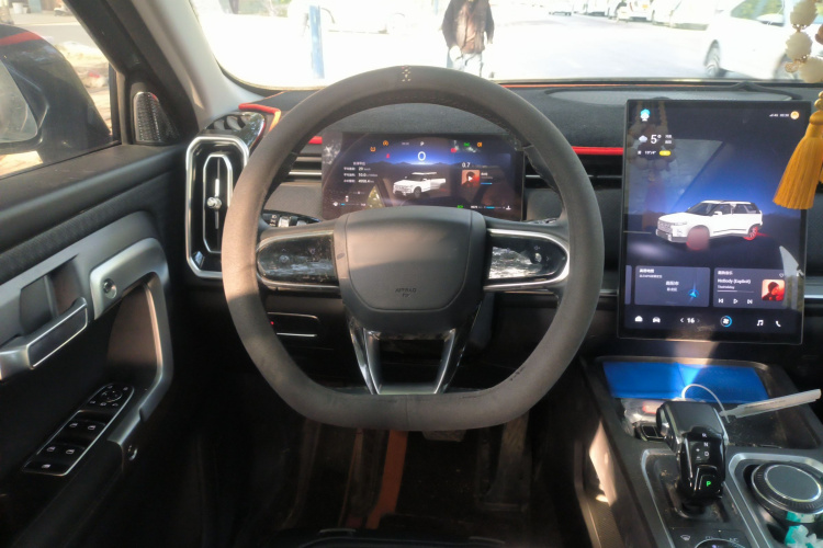 奇瑞 探索06 2023款 悦野版 1.6T 四驱探境中控内饰13