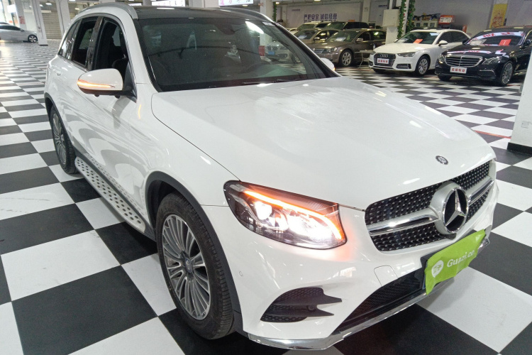 奔驰GLC 2016款 GLC 200 4MATIC车身外观3