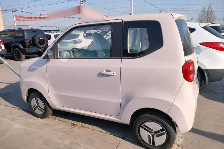 凌宝汽车 凌宝uni 2025款 微甜版 11.52kWh车身外观6003