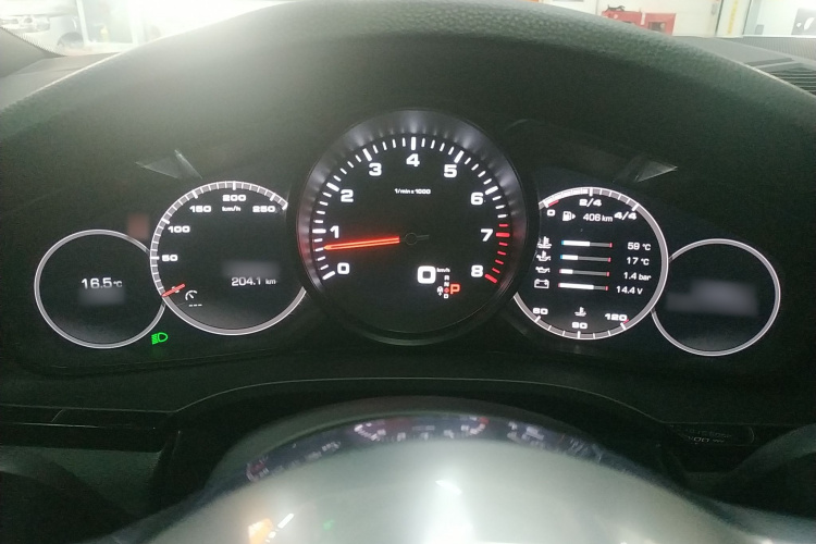 保时捷 2019款 Cayenne 3.0T局部细节14