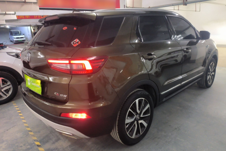 长安CS55 2018款 1.5T 自动炫动型 国V车身外观7