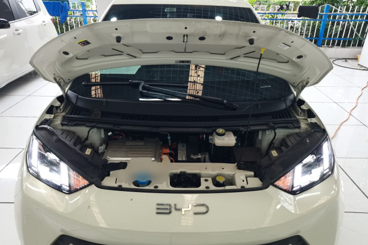 比亚迪 海鸥 2024款 荣耀版 305km 自由版机舱底盘24