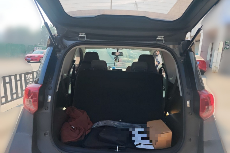 奇瑞 小蚂蚁 2021款 20万蚁粉款 朝气版 磷酸铁锂 301km中控内饰23