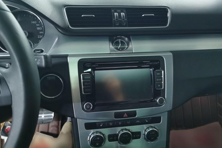 一汽-大众CC 2016款 1.8TSI 豪华型中控内饰7002