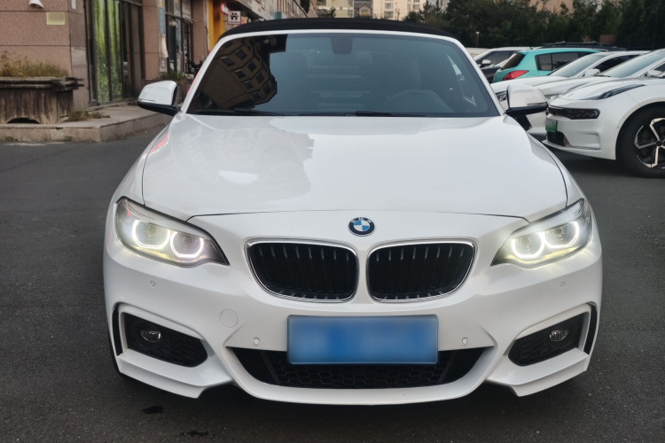 宝马2系(进口) 2018款 225i 敞篷轿跑车 M运动型车身外观6002