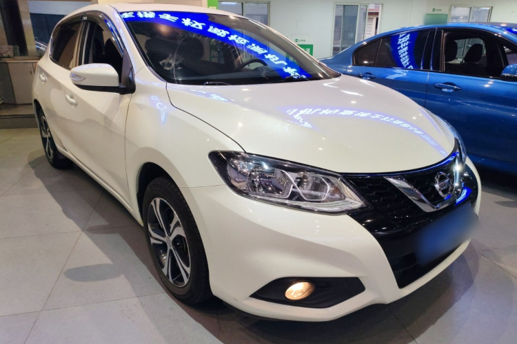 日产 骐达TIIDA 2016款 1.6L CVT智行版车身外观3