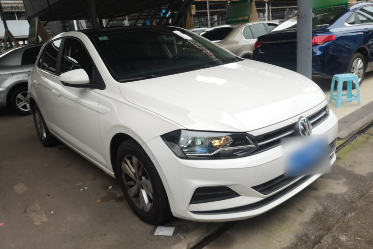大众 Polo 2019款 Plus 1.5L 自动全景乐享版车身外观3