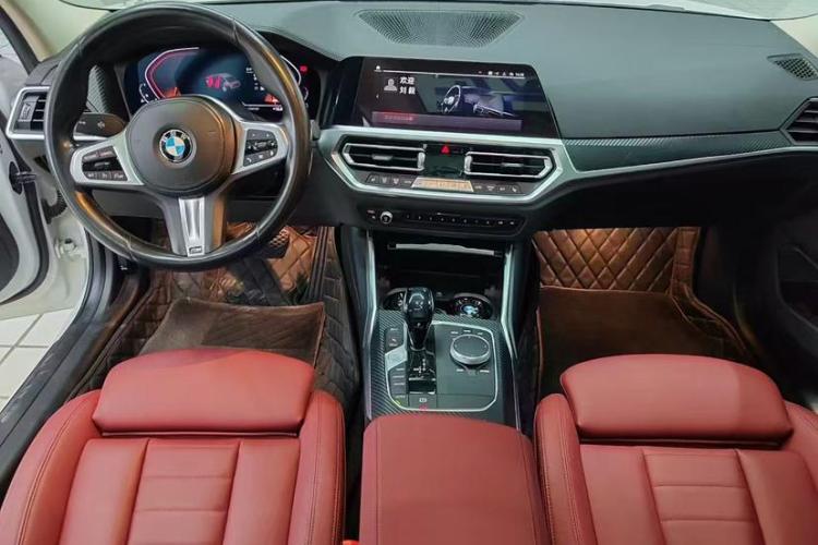 宝马3系 2021款 改款 320Li M运动套装中控内饰7003