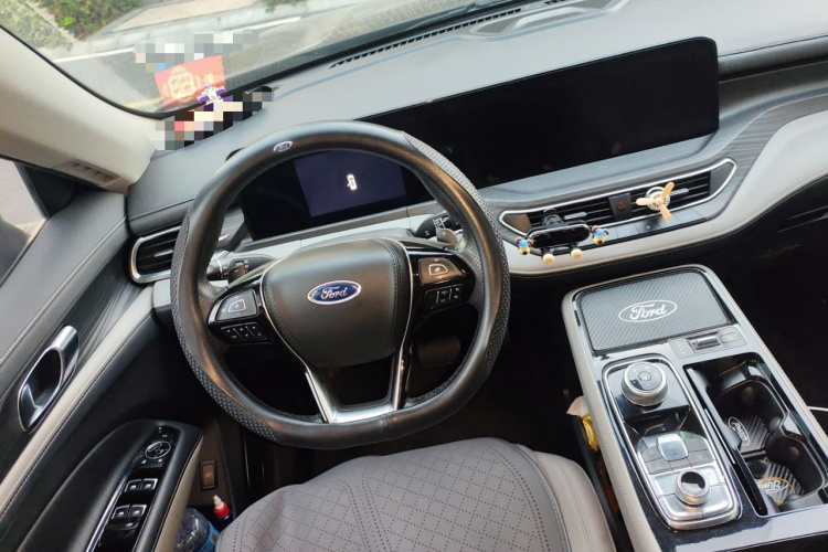 福特 领裕 2021款 EcoBoost 225 铂领型 7座中控内饰13