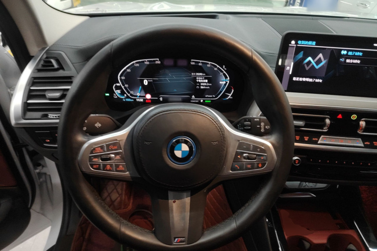 宝马iX3 2022款 改款 创领型局部细节13