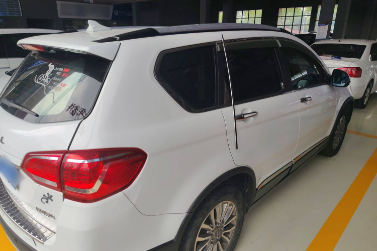 哈弗H6 2017款 红标 运动版 1.5T 自动两驱豪华型车身外观6003