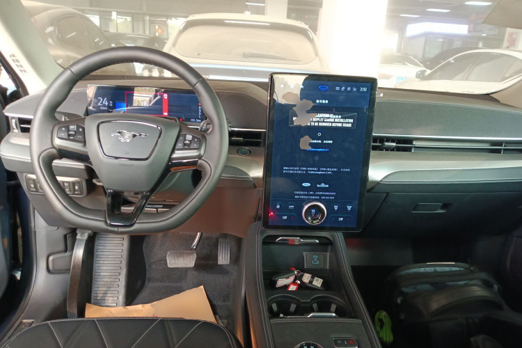 福特电马 2021款 跃世后驱版(标准续航)中控内饰12