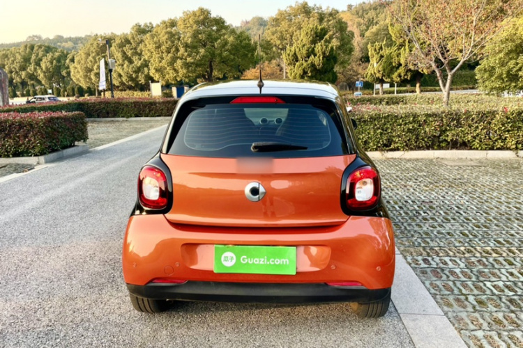 smart forfour 2016款 1.0L 52千瓦灵动版车身外观6006