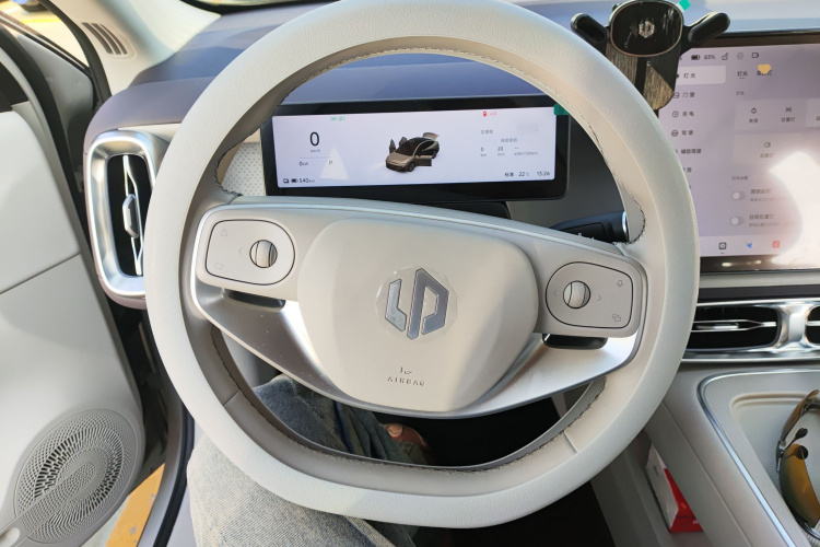 零跑汽车 零跑B01 2025款 650悦享版中控内饰13