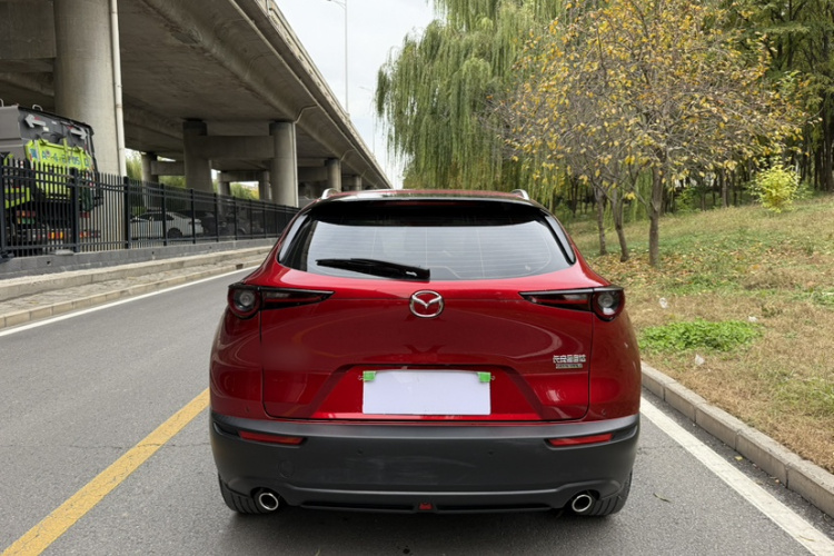 马自达CX-30 2020款 2.0L 自动耀悦型车身外观6001