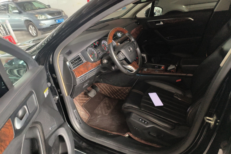 东风风神 东风A9 2016款 1.8T 尊贵型中控内饰7003