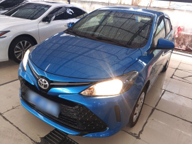 丰田 威驰FS 2017款 1.5L CVT锋驰版