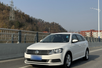 大众 朗行 2017款 1.6L 自动风尚版