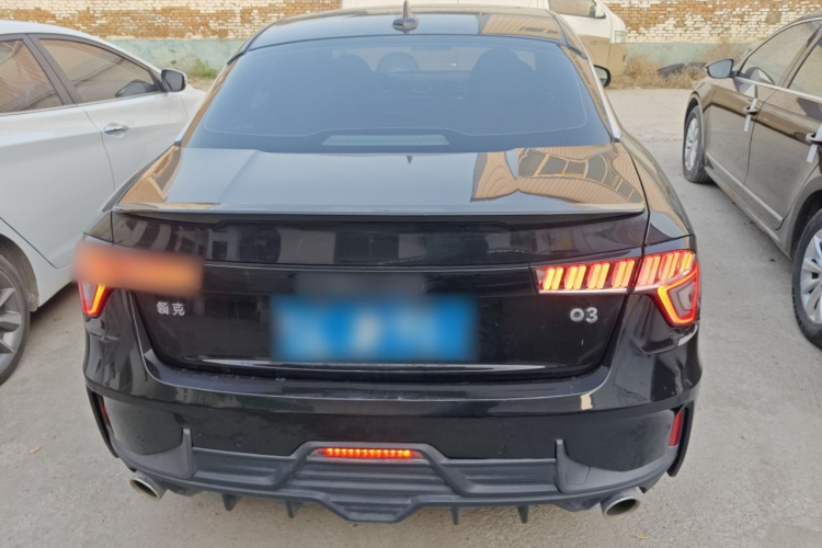 领克03 2019款 1.5TD DCT劲版 国VI车身外观6