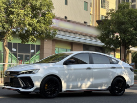 吉利汽车 2022款 缤瑞COOL 1.5T DCT雷霆版