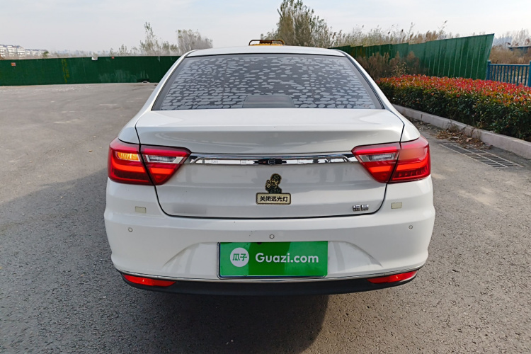 吉利汽车 远景 2018款 1.5L 手动幸福版车身外观6