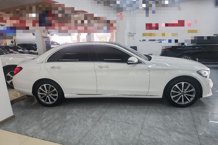 奔驰C级 2021款 C 260 L车身外观6002