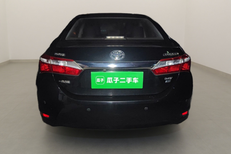 丰田 卡罗拉 2017款 1.2T CVT GL车身外观6