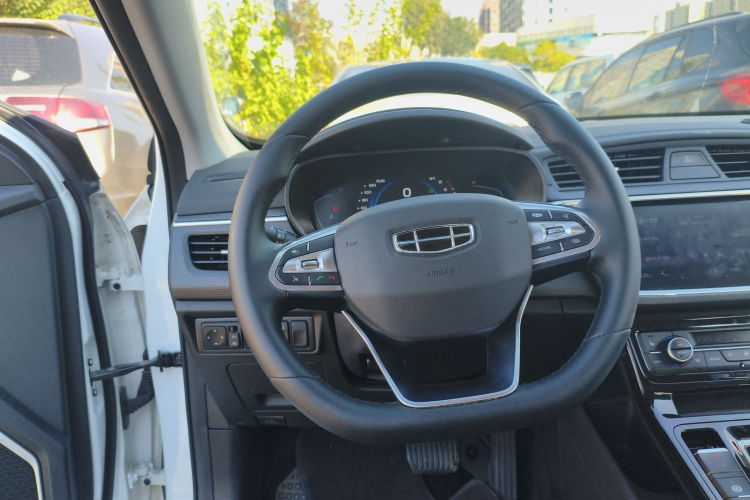 吉利汽车 帝豪GL 2020款 1.4T CVT尊贵型局部细节13