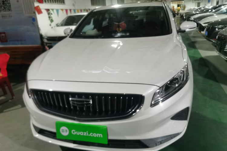 吉利汽车 博瑞 2021款 1.8T 领航版+车身外观2