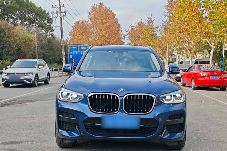 宝马X3 2019款 xDrive30i 领先型 M运动套装车身外观6002