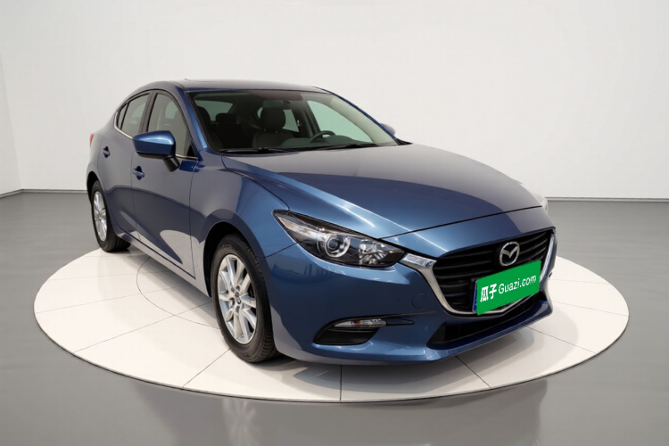 马自达3 昂克赛拉 2017款 三厢 1.5L 自动舒适型 国V车身外观3