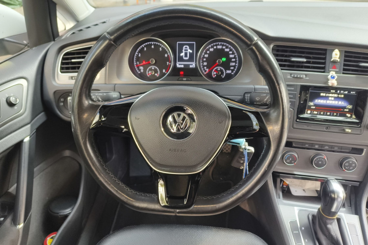 大众 高尔夫 2015款 1.4TSI 自动豪华型中控内饰13