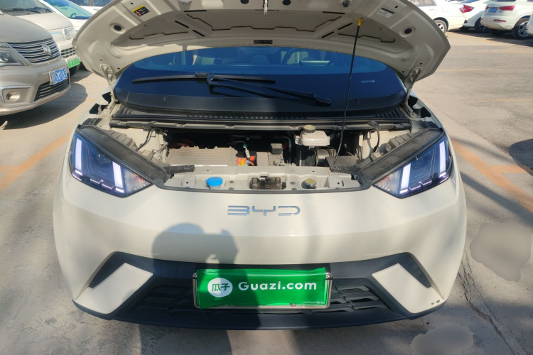 比亚迪 海鸥 2023款 自由版机舱底盘24