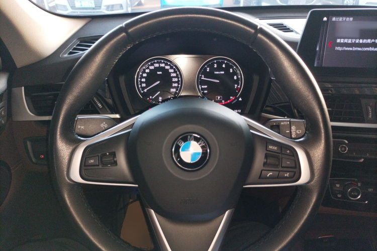 宝马X1 2020款 sDrive25Li 领先型局部细节13