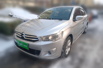 雪铁龙 爱丽舍 2014款 1.6L 手动舒适型