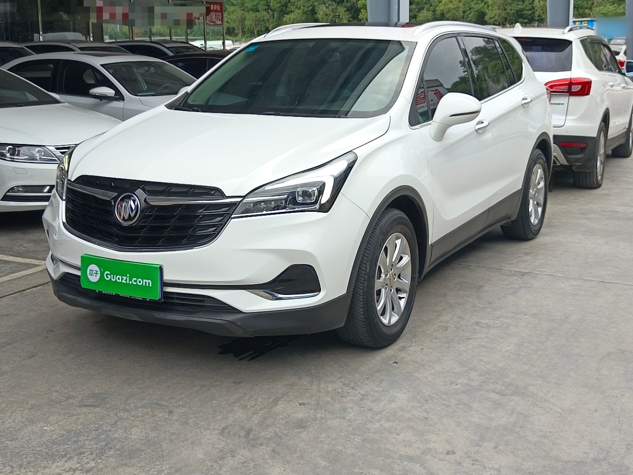 2020款 昂科威 20T 两驱精英型图片