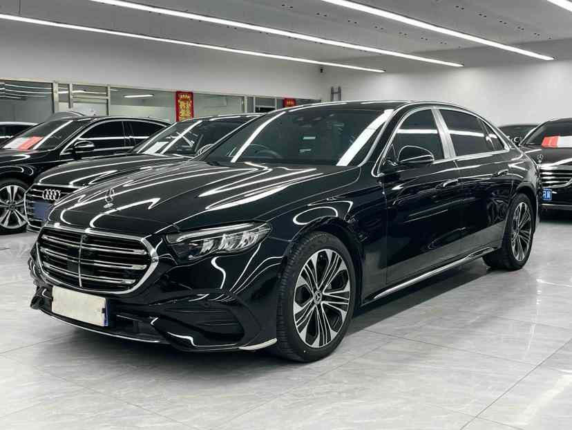 奔驰E级 2024款 改款 E 300 L 时尚运动型(1)