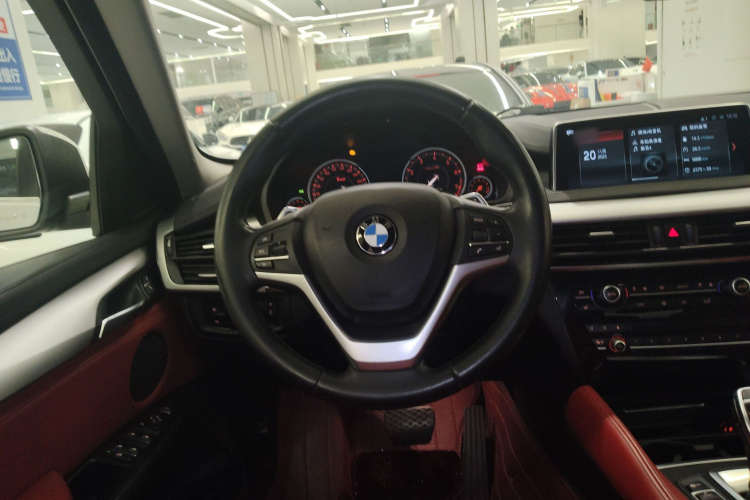 宝马X6（平行进口） 中控内饰13
